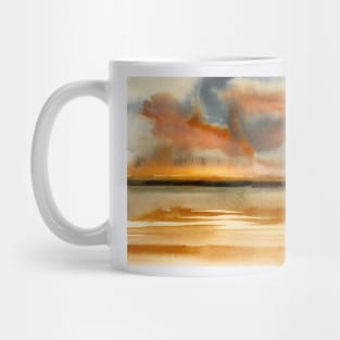 Abstract Watercolor Landscapes 7 Mug